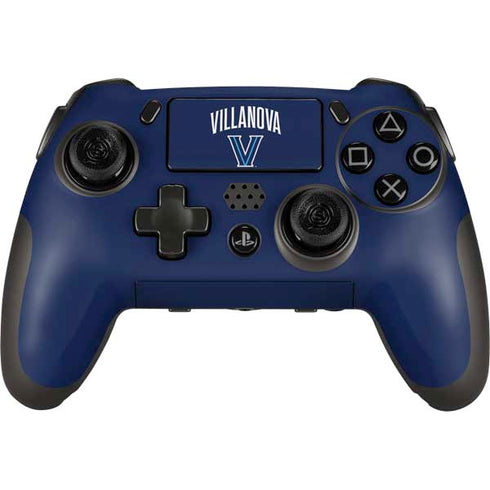 Villanova University Wildcats Black PlayStation Scuf Vantage 2 Controller Skin
